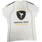 T-shirt Martial Arts Rotterdam achter