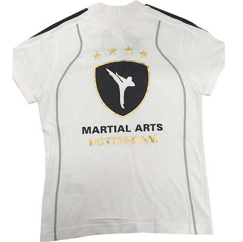 T-shirt Martial Arts Rotterdam achter